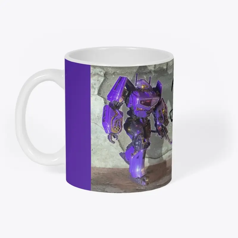 Happi Axxident PURPLE ROBOT (wide)