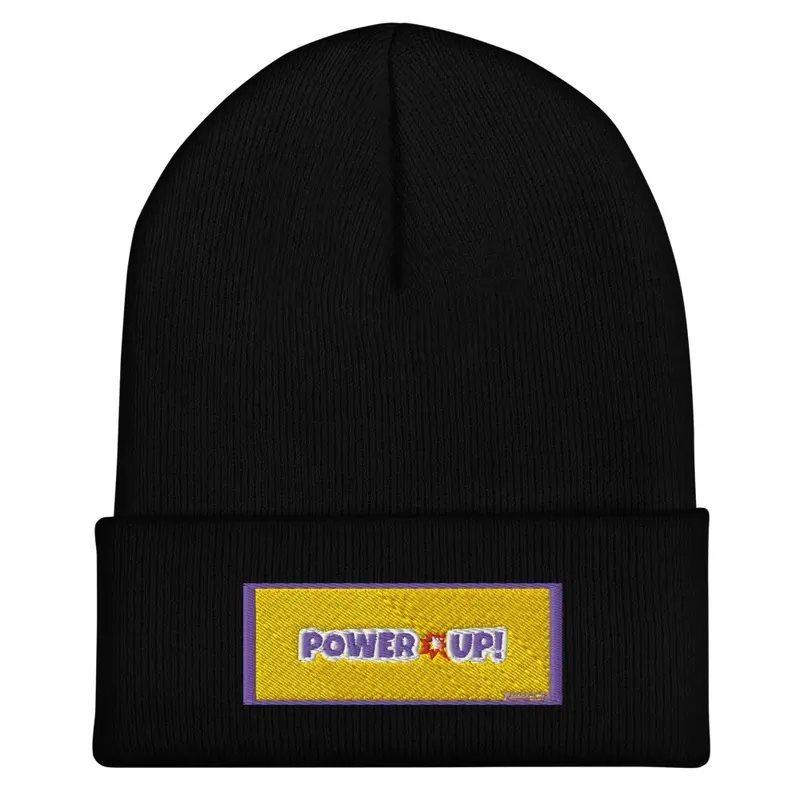 Happi Axxident POWER UP Beanie