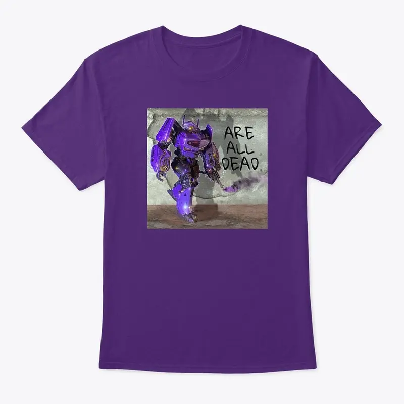 Happi Axxident PURPLE ROBOT (square)