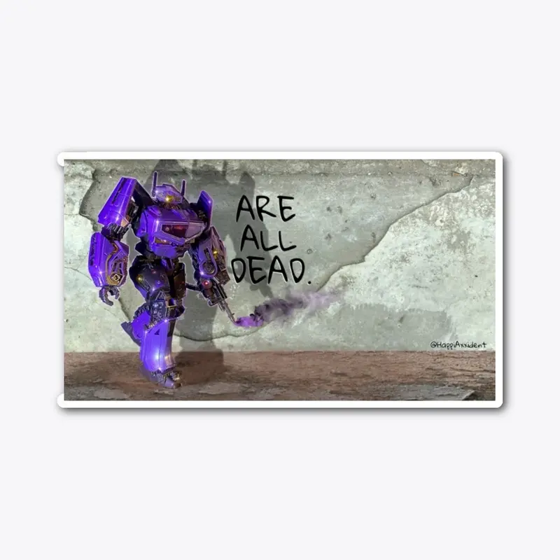 Happi Axxident PURPLE ROBOT (wide)