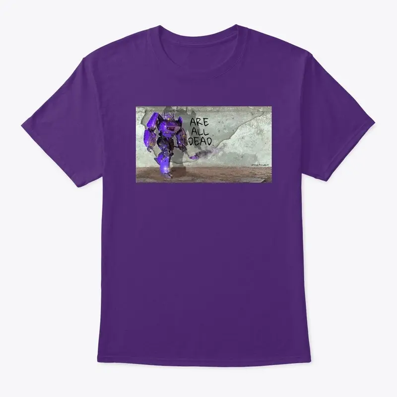 Happi Axxident PURPLE ROBOT (wide)