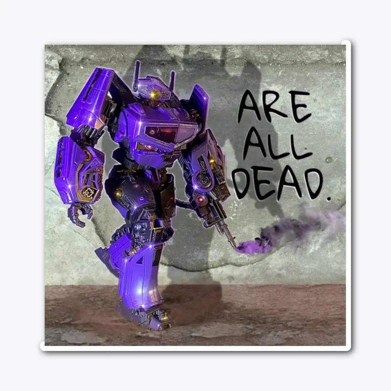 Happi Axxident PURPLE ROBOT (square)